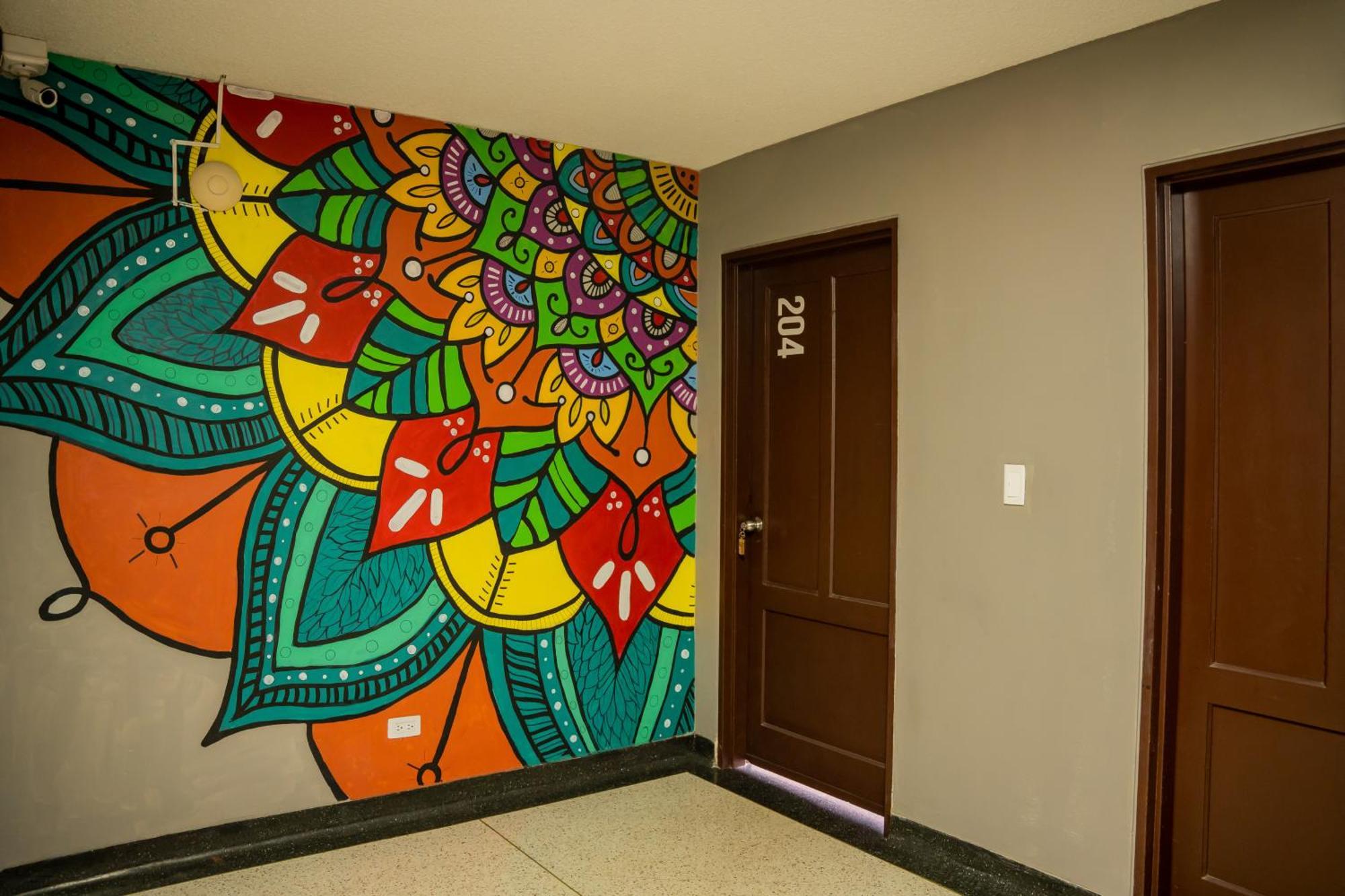 Les Balcons Hostel Popayan Exterior foto