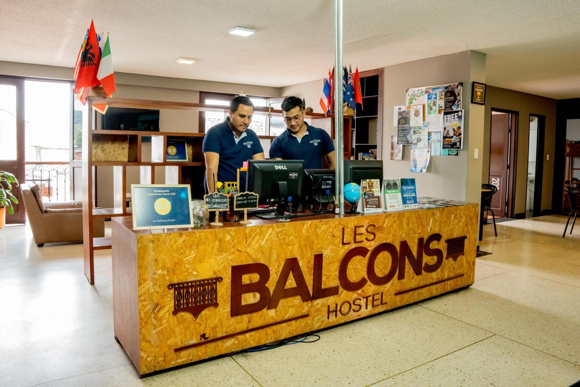 Les Balcons Hostel Popayan Exterior foto