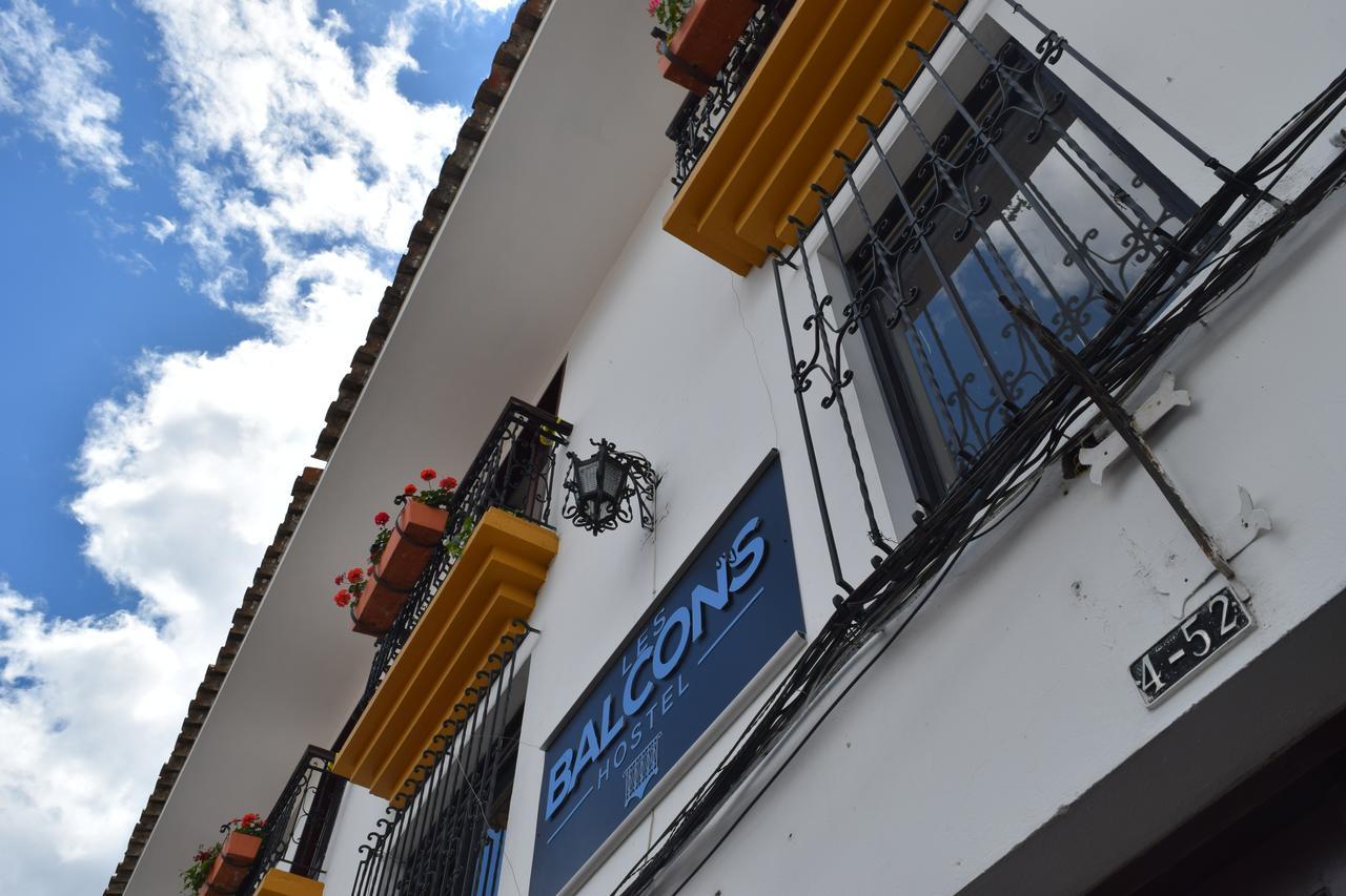 Les Balcons Hostel Popayan Exterior foto